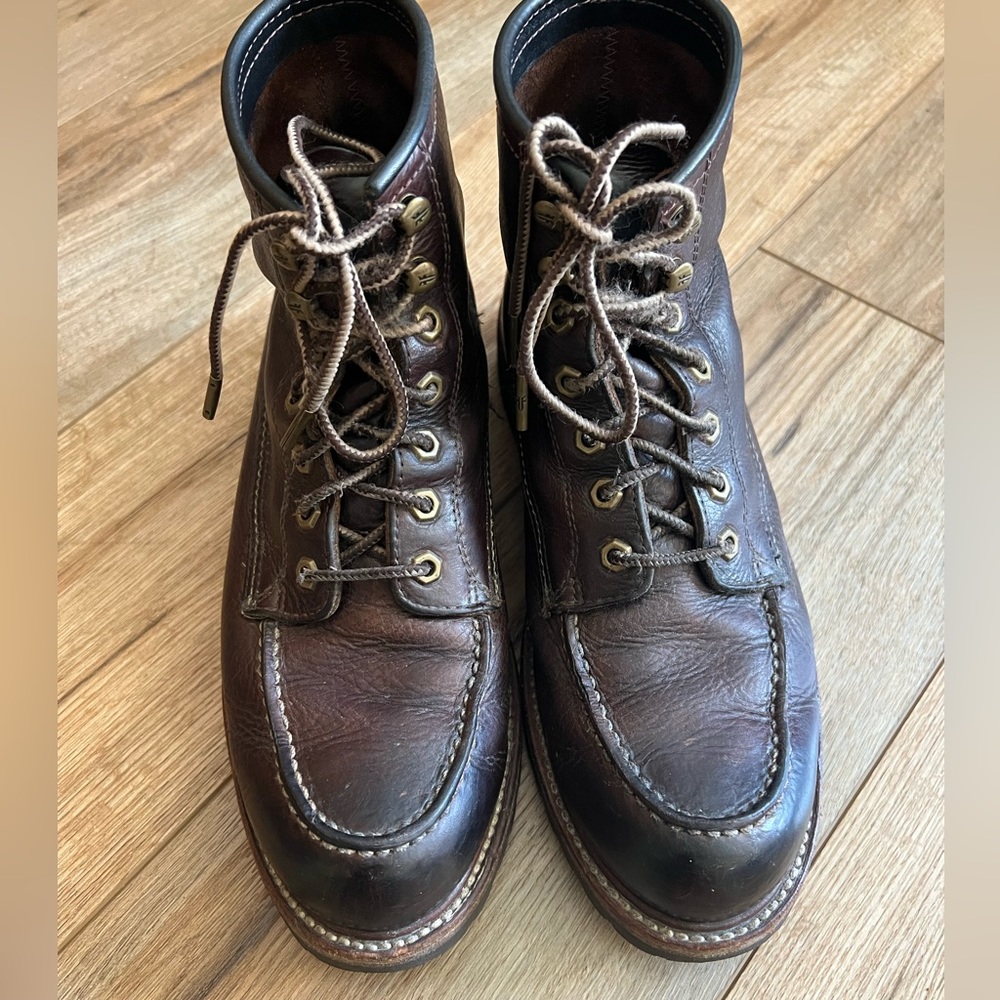 Fry Dakota Mid Lace Moc Toe Boot
